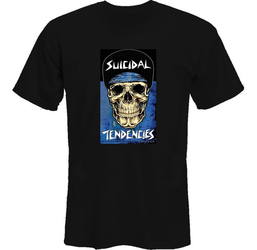 Remeras Suicidal Tendencies Musica Rock *mr Korneforos*