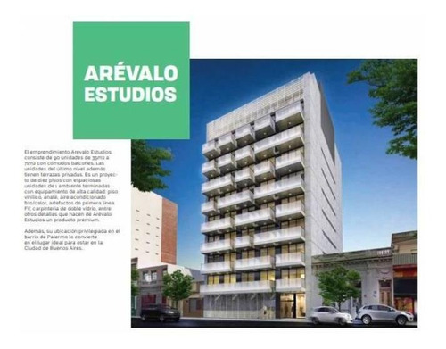 Imagen 10 de 11 de Ubicación Privilegiada En El Barrio De Palermo