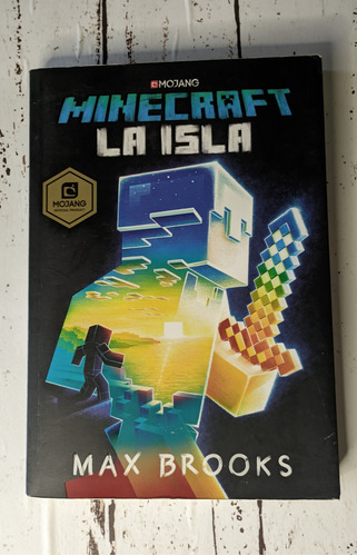Minecraft -la Isla -prácticamente Nuevo