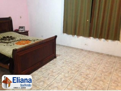 Sobrado 3 Dormitórios - 4 Vagas - Santo André - H1080