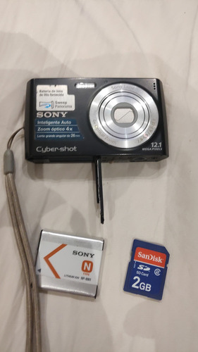 Câmera Sony Cyber Shot 