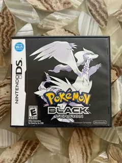 Solo Caja Pokemon Black Original Completa Nintendo Ds