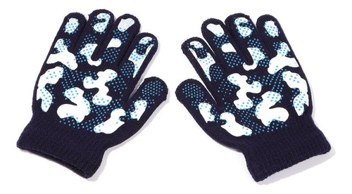 Guantes De Punto Gruesos Y Cálidos Para Niños, Para Deportes