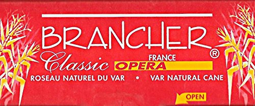 Brancher Eb Alto Saxofón Classic Opera  Cañas Fuerza 2, Caja