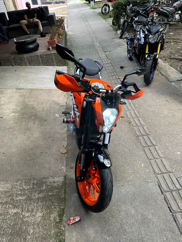 Ktm Duke 200 Mod 2023 V1