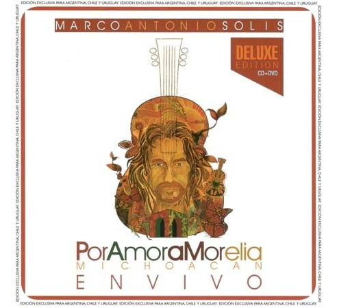 Imagen 1 de 2 de Cd - Por Amor A Morelia Michoacan ( Cd + Dvd ) - Marco Solis