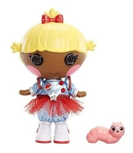 Muñeca Lalaloopsy Coleccionables Con Mascota Original