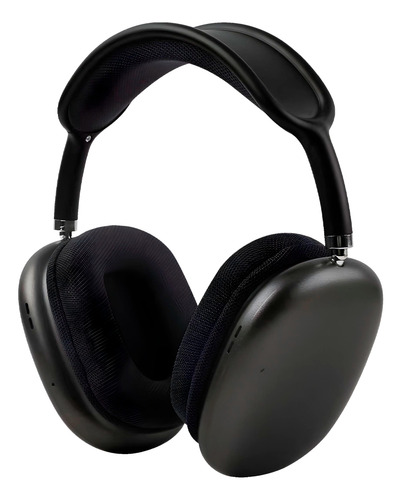 Fone De Ouvido Bluetooth Sem Fio P9 Ergonômico Cor Preto