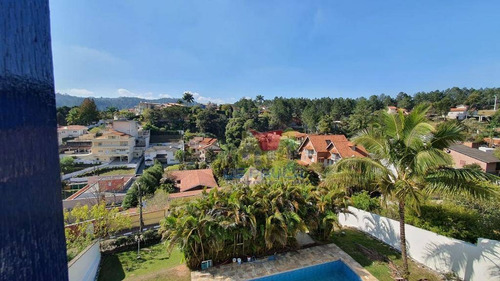 Imagem 15 de 30 de Sobrado Com 4 Dormitórios À Venda, 450 M² Por R$ 1.700.000,00 - Condomínio Refúgio Dos Pinheiros - Itapevi/sp - So0696