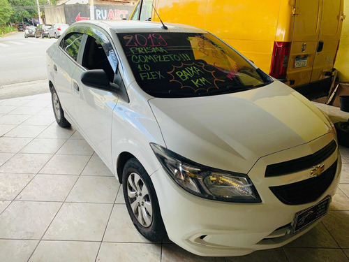 Imagem 4 de 15 de Chevrolet Prisma 2019 1.0 Joy 4p - 2º Dono Baixa Km