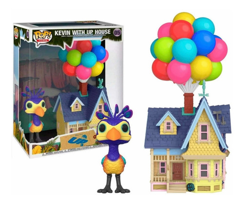 Funko Pop Casa Up Kevin With Up House Sdcc Exclusive Shared (Usado)