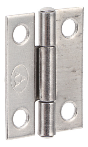 Bisagras De Acero Inoxidable, 10 Unidades, Bisagras De 2 Pcs
