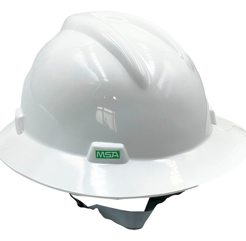 Casco Aba Total Mesa White para electricista y yugular, clase B