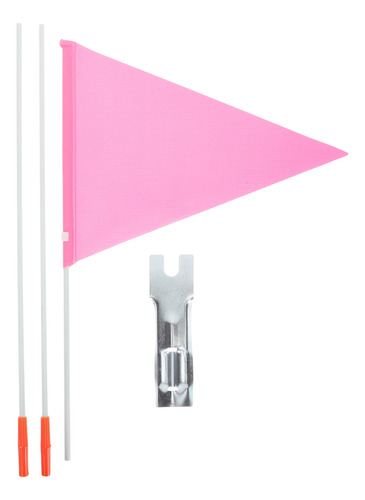 Soporte De Bandera De Seguridad Para Montar Mástiles De Bici