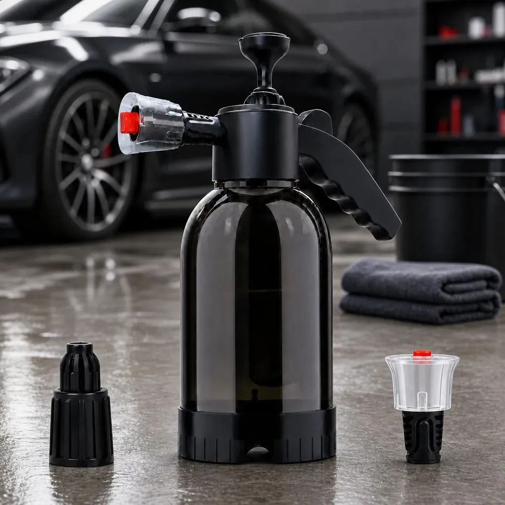 Pulverizador Manual Snow Foam Hardline de 2 Litros para Lavagem Automotiva e Limpeza