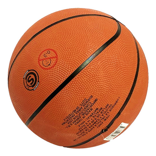 Pelota De Basquet N5 Grande Interior Exterior Mundo Pre Fdb5