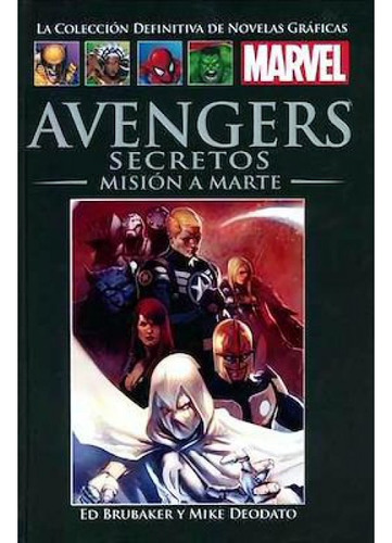 Avengers Secretos Mision A Marte Salvat (español)