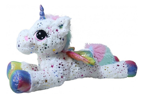 Woody Toys Peluche Unicornio Balanco Con Estellas