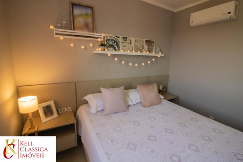 Imagem 10 de 30 de Vende-se Apartamento Com 95m² No Condomínio Gran Raya Em Ribeirão Preto- Sp, Com 3 Dormitórios (1 Com Closet E Escritório), 2 Vagas De Garagem - Kcap30113 - 68959507