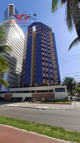 Imagem 1 de 30 de Apartamento Com Vista Mar À Venda Com 3 Dormitórios No Campo De Aviação Em Praia Grande Sp. - Rrc178