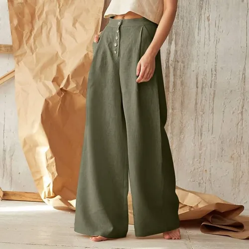 Calça feminina solta cheap