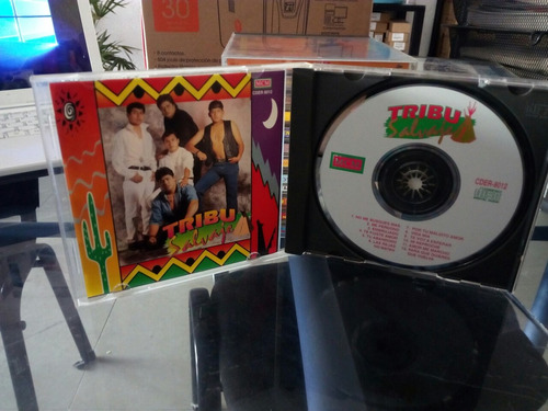 Cd Tribu Salvaje Mcm 1995 Impecable Cder8012 Muy Raro 1ra Ed (Usado)
