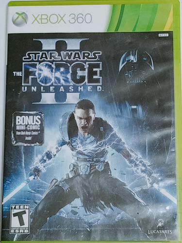 Star Wars Unleashed Bonus Mini Cómic Para Xbox 360