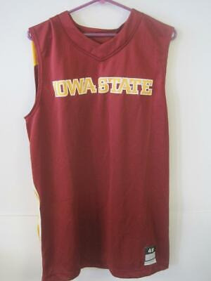 Authentic Iowa State Cyclones Basketball Jersey Nike Tea Llh