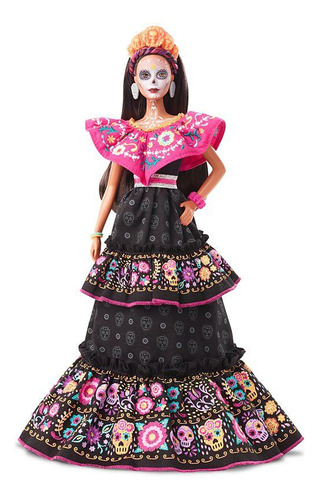 Barbie Dia De Muertos 2021 Edicion Limitada Mattel Signature (Usado)
