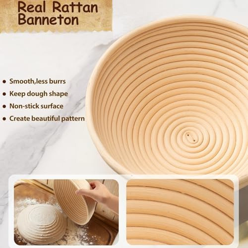 Kit De Inicio Para Masa Madre Suministros Para Hornear Pan D