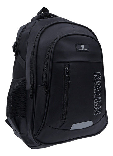 Mochila Casual K-swiss Baxley Negro Liso