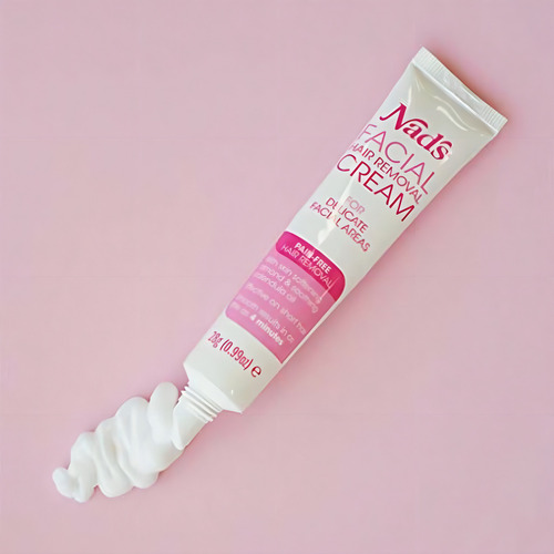 Nad's Crema Depiladora Facial 8g Tipo De Piel Sensible