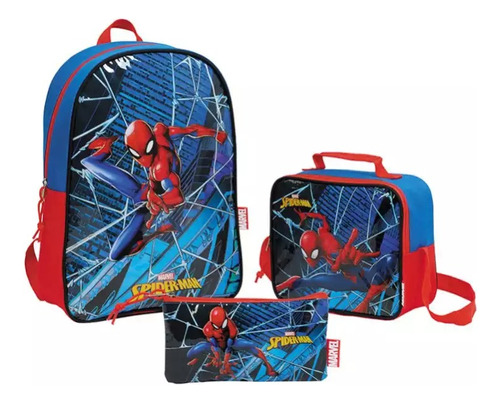 Bolso Morral Spiderman 