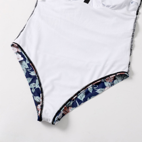 Bikini De Cintura Alta De Malla Sexy De Una Pieza For Mujer