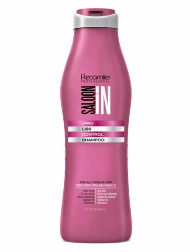 Recamier Pro Liss Control Shampoo 300ml - mL a $136