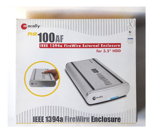 Cofre Hard Disk Macally Phr-100ac Firewire Usb2