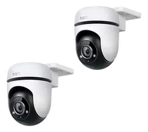 Comprar Kit de 2 Cámaras De Seguridad Tp-link Full Hd Tapo-c500 Lente 2.8 mm Visión 360° con Visión nocturna color Blanco