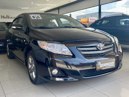 Imagem 7 de 15 de Toyota Corolla Xei 1.8 16v 2009