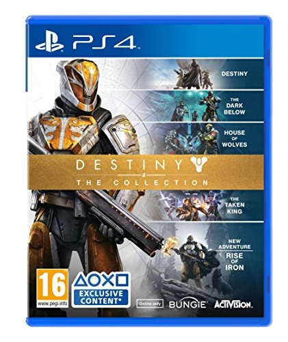 Ps4  Destiny: The Collection  