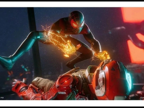 Juego Spiderman Miles Morales Ps5 Standard Edition