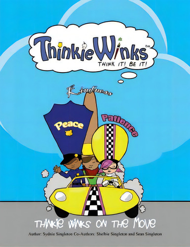 Thinkie Winks On The Move, De Singleton, Sydnie. Editorial Halo Pub Intl, Tapa Blanda En Inglés