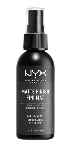 Spray Fijador De Maquillaje Nyx