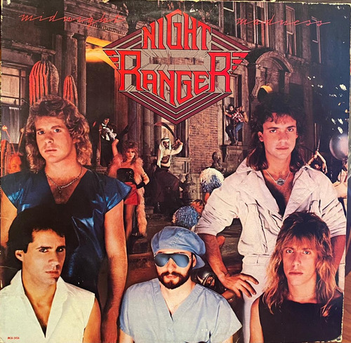 Disco Lp - Night Ranger / Midnight Madness. Album (1983)