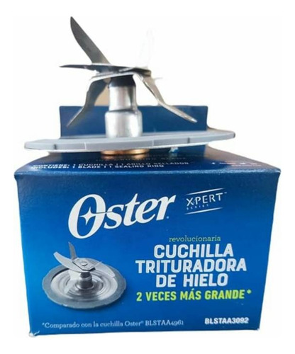 Cuchilla Licuadora Oster Xpert Original 