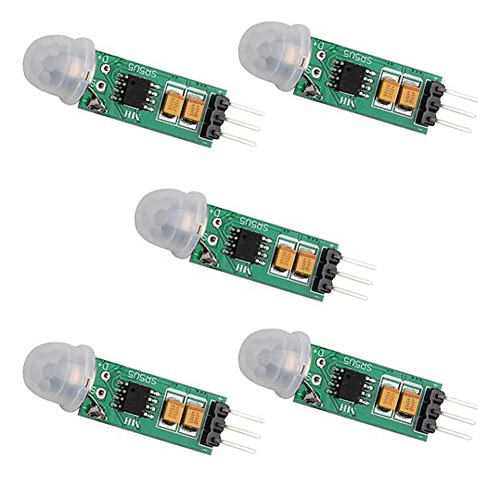 Mini Sensor De Movimiento Pir Infrarrojo Stemedu Hc-sr505, M