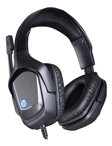 Imagen 4 de 4 de Auricular Gamer Hp H220gs 7.1ch Luz Led Microfono + Ctrl Vol