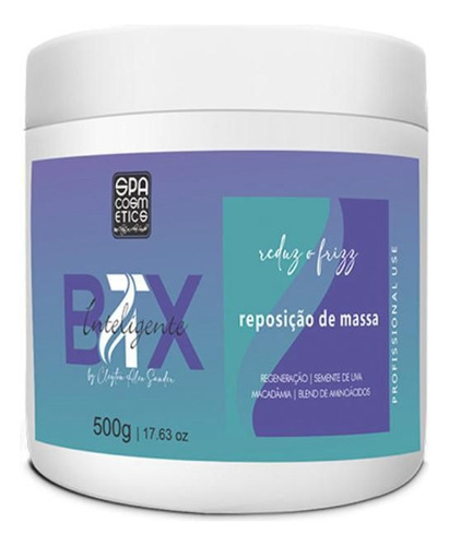 Botox Alisamento Spa Cosmetics Ácido Hialurônico Biotina