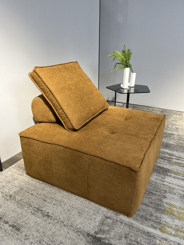 Juego 2 Sofa Modular Individual 85x85x70cm Alta Elasticidad