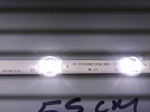 1 Tira De 8 Leds De Pantalla Philips Mod 32pfl4664/f7 A (Usado)