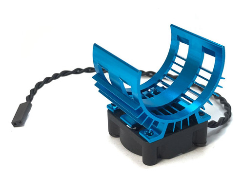 Sin Disipador De Aleación Sin Escobillas Para Wltoys Azul